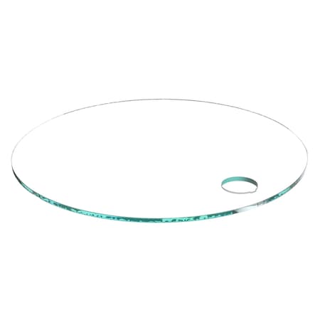 Alliance Laundry Systems GLASS HIGH HOLE P45/60 PKG F8323401P